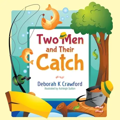 Zwei Männer und ihr Fang - Two Men and Their Catch