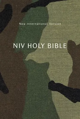 Niv, Heilige Bibel, Kompakt, Taschenbuch, Woodland Camo, Komfortdruck - Niv, Holy Bible, Compact, Paperback, Woodland Camo, Comfort Print