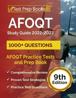AFOQT Studienführer 2022-2023: AFOQT-Praxistests (über 1.000 Fragen) und Vorbereitungsbuch [9. Auflage] - AFOQT Study Guide 2022-2023: AFOQT Practice Tests (1,000+ Questions) and Prep Book [9th Edition]