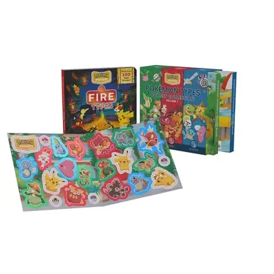 Pokmon Fibel Typen: Box Set Collection Band 1: Gras, Feuer und Wasser - Pokmon Primers Types: Box Set Collection Volume 1: Grass, Fire, and Water