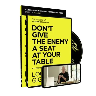 Geben Sie dem Feind keinen Platz an Ihrem Tisch Studienführer mit DVD: Es ist an der Zeit, die Schlacht in deinem Kopf zu gewinnen - Don't Give the Enemy a Seat at Your Table Study Guide with DVD: It's Time to Win the Battle of Your Mind