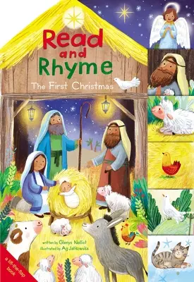 Lies und reimt das erste Weihnachten - Read and Rhyme the First Christmas