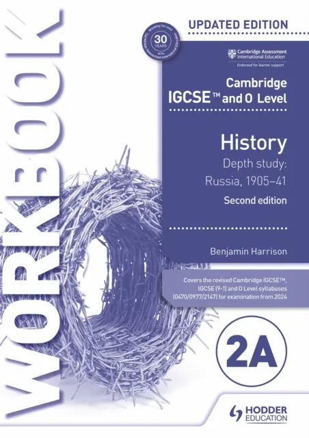 Cambridge IGCSE and O Level History Workbook 2B - Vertiefungsstudie: Deutschland, 1918-45 2. Auflage - Cambridge IGCSE and O Level History Workbook 2B - Depth study: Germany, 1918-45 2nd Edition