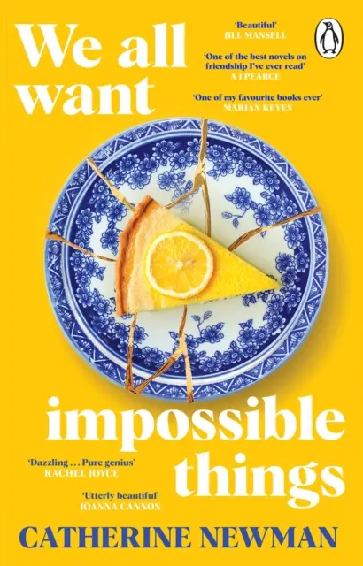 Wir alle wollen unmögliche Dinge - Die witzige, bewegende Richard and Judy Book Club-Auswahl 2023 - We All Want Impossible Things - The funny, moving Richard and Judy Book Club pick 2023