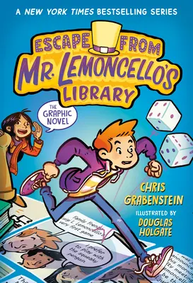 Flucht aus Mr. Lemoncellos Bibliothek: Die Graphic Novel - Escape from Mr. Lemoncello's Library: The Graphic Novel