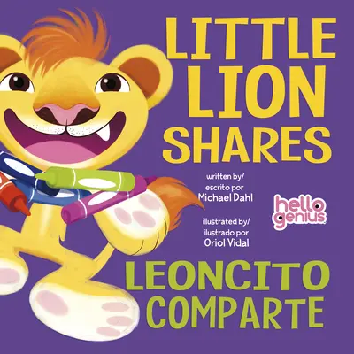 Der kleine Löwe teilt / Lencito Comparta - Little Lion Shares / Lencito Comparta