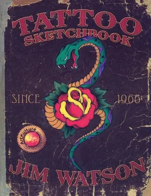 TATTOO SKETCHBOOK Seit 1966` - TATTOO SKETCHBOOK Since 1966`