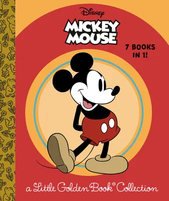 Disney Micky Maus: Eine Sammlung kleiner goldener Bücher (Disney Micky Maus) - Disney Mickey Mouse: A Little Golden Book Collection (Disney Mickey Mouse)