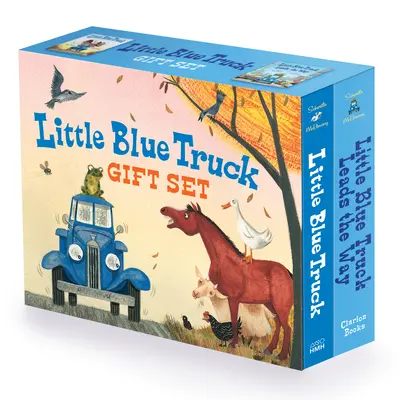 Little Blue Truck 2-Bücher-Geschenkset: Little Blue Truck Board Book, Little Blue Truck Leads the Way Board Book - Little Blue Truck 2-Book Gift Set: Little Blue Truck Board Book, Little Blue Truck Leads the Way Board Book