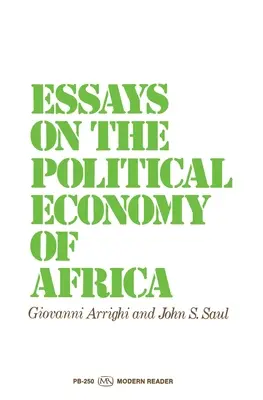 Essays über die politische Ökonomie Afrikas - Essays on the Political Economy of Africa