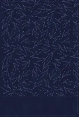 Niv, Thinline Bibel, Großdruck, Lederweich, Marine, Rote Schrift, Komfortdruck - Niv, Thinline Bible, Large Print, Leathersoft, Navy, Red Letter, Comfort Print