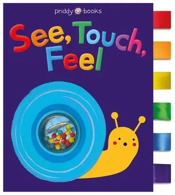 Sehen Berühren Fühlen: Stoffbuch - See Touch Feel: Cloth Book