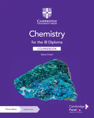 Chemistry for the Ib Diploma Coursebook mit digitalem Zugang (2 Jahre) [Mit Zugangscode] - Chemistry for the Ib Diploma Coursebook with Digital Access (2 Years) [With Access Code]