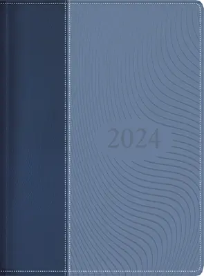 Der Schatz der Weisheit - 2024 Executive Agenda - Zweifarbig Blau: Tagebuch und Terminkalender für Führungskräfte mit einem inspirierenden Zitat - The Treasure of Wisdom - 2024 Executive Agenda - Two-Toned Blue: An Executive Themed Daily Journal and Appointment Book with an Inspirational Quotatio