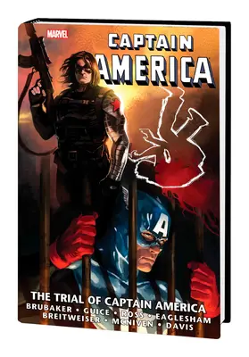 Captain America: The Trial of Captain America Sammelband [Neuerscheinung] - Captain America: The Trial of Captain America Omnibus [New Printing]