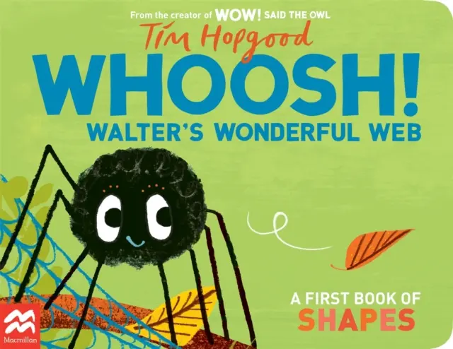 Wusch! Walters wundersames Netz - Ein erstes Buch über Formen - Whoosh! Walter's Wonderful Web - A First Book of Shapes