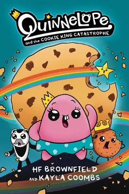 Quinnelope und die Kekskönigskatastrophe Band 1 - Quinnelope and the Cookie King Catastrophe Vol. 1