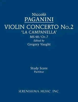 Violinkonzert Nr.2, MS 48: Studienpartitur - Violin Concerto No.2, MS 48: Study score