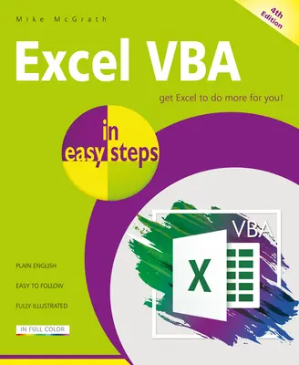 Excel VBA in einfachen Schritten: Illustrierte Verwendung von Excel in Microsoft 365 - Excel VBA in Easy Steps: Illustrated Using Excel in Microsoft 365