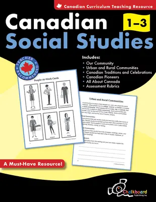 Kanadische Sozialkunde Klasse 1-3 - Canadian Social Studies Grades 1-3