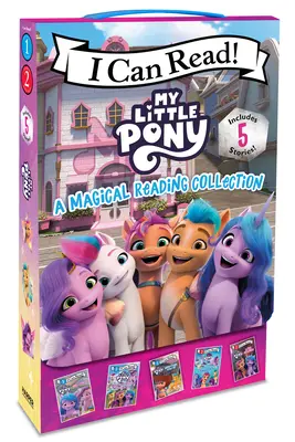 My Little Pony: Eine magische Lesesammlung 5-Bücher-Box-Set: Ponies Unite, Izzy Does It, Meet the Ponies of Maritime Bay, Cutie Mark Mix-Up, a New Adv - My Little Pony: A Magical Reading Collection 5-Book Box Set: Ponies Unite, Izzy Does It, Meet the Ponies of Maritime Bay, Cutie Mark Mix-Up, a New Adv