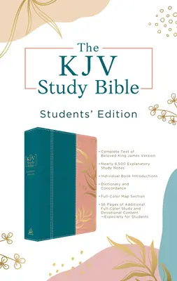 Die KJV Studienbibel, Studentenausgabe [Tropical Botanicals] - The KJV Study Bible, Students' Edition [Tropical Botanicals]