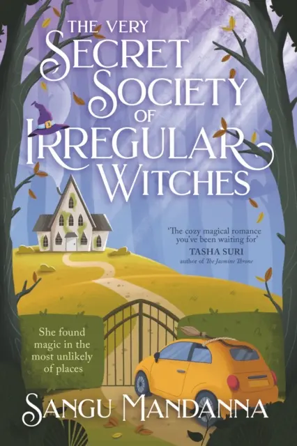 Very Secret Society of Irregular Witches - der herzerwärmende und erbauliche magische Liebesroman - Very Secret Society of Irregular Witches - the heartwarming and uplifting magical romance