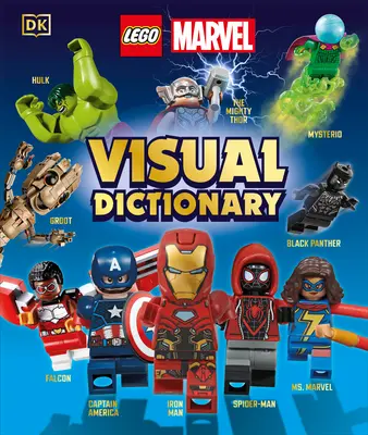 Lego Marvel Visuelles Wörterbuch (Bibliotheksausgabe) - Lego Marvel Visual Dictionary (Library Edition)