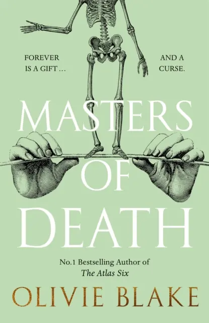 Masters of Death - Der internationale Bestsellerautor von The Atlas Six kehrt mit einer witzigen Familienfantasie zurück - Masters of Death - The international bestselling author of The Atlas Six returns in a witty found family fantasy