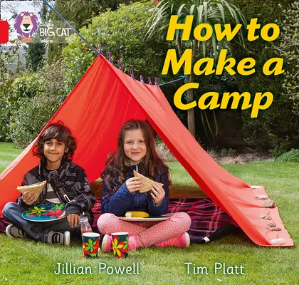 Wie man ein Lager baut - How to Make a Camp