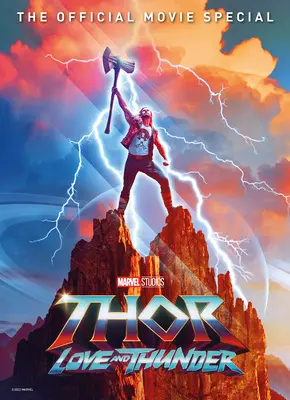 Marvel's Thor 4: Liebe und Donner Movie Special Buch - Marvel's Thor 4: Love and Thunder Movie Special Book