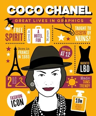 Große Leben in Grafiken: Coco Chanel - Great Lives in Graphics: Coco Chanel