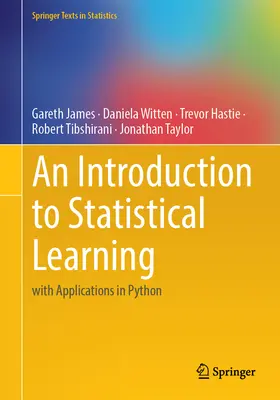 Eine Einführung in das statistische Lernen: Mit Anwendungen in Python - An Introduction to Statistical Learning: With Applications in Python