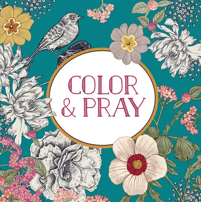 Color & Pray (Andenken-Malbuch) - Color & Pray (Keepsake Coloring Book)