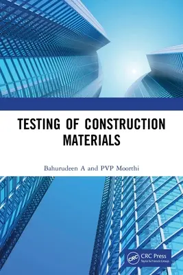 Prüfung von Baumaterialien - Testing of Construction Materials