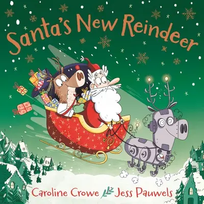 Das neue Rentier vom Weihnachtsmann - Santa's New Reindeer