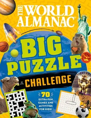 Der Weltalmanach Große Rätselherausforderung (Almanac Kids(tm) World) - The World Almanac Big Puzzle Challenge (Almanac Kids(tm) World)