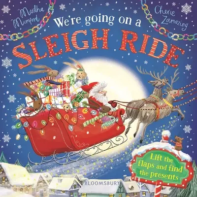 Wir gehen auf eine Schlittenfahrt: Ein Klappen-Abenteuer - We're Going on a Sleigh Ride: A Lift-The-Flap Adventure