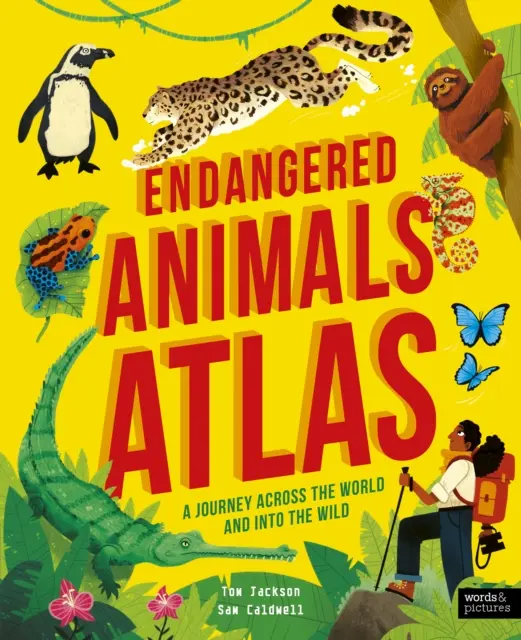 Atlas der gefährdeten Tiere - Endangered Animals Atlas