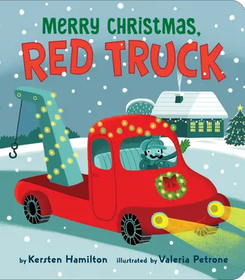 Frohe Weihnachten, roter Lastwagen - Merry Christmas, Red Truck