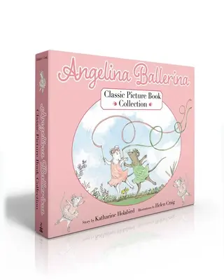 Angelina Ballerina Klassische Bilderbuchsammlung (Boxset): Angelina Ballerina; Angelina und Alice; Angelina und die Prinzessin - Angelina Ballerina Classic Picture Book Collection (Boxed Set): Angelina Ballerina; Angelina and Alice; Angelina and the Princess