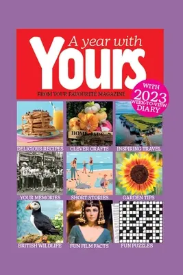 Ein Jahr mit Deinem - Jahrbuch 2024: Von Ihrem Lieblingsmagazin - A Year with Yours - Yearbook 2024: From Your Favourite Magazine