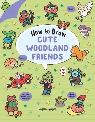 Wie man niedliche Waldfreunde zeichnet - How to Draw Cute Woodland Friends