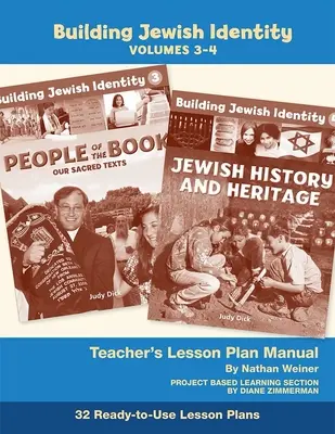 Handbuch zum Aufbau jüdischer Identität (Band 3 und 4) - Building Jewish Identity Lesson Plan Manual (Vol 3&4)