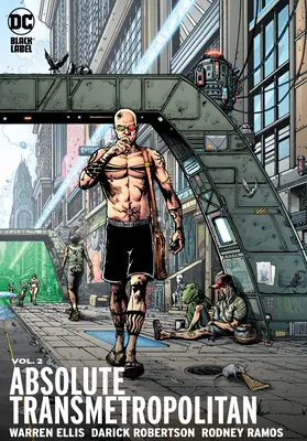 Absoluter Transmetropolitan Band 2 (Ausgabe 2023) - Absolute Transmetropolitan Vol. 2 (2023 Edition)