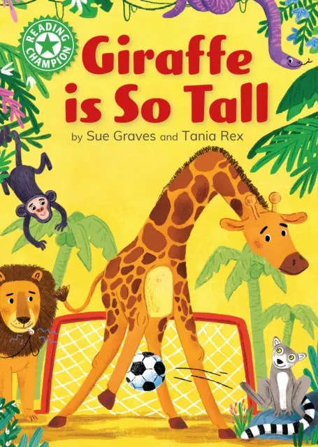 Lesesieger: Die Giraffe ist groß - Unabhängiges Lesen Grün 5 - Reading Champion: Giraffe is Tall - Independent Reading Green 5