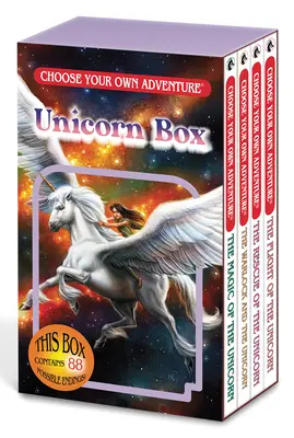 Choose Your Own Adventure 4-Book Boxed Set Unicorn Box (Die Magie des Einhorns, Der Hexenmeister und das Einhorn, Die Rettung des Einhorns, Der Flug des Einhorns) - Choose Your Own Adventure 4-Book Boxed Set Unicorn Box (the Magic of the Unicorn, the Warlock and the Unicorn, the Rescue of the Unicorn, the Flight o