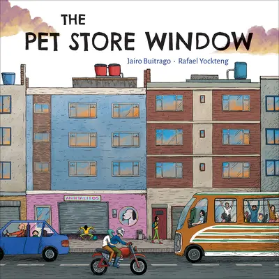 Das Schaufenster der Tierhandlung - The Pet Store Window