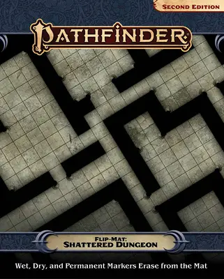 Pathfinder Flip-Mat: Zerschmetterter Kerker - Pathfinder Flip-Mat: Shattered Dungeon
