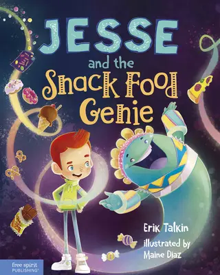 Jesse und das Snackfood-Genie - Jesse and the Snack Food Genie